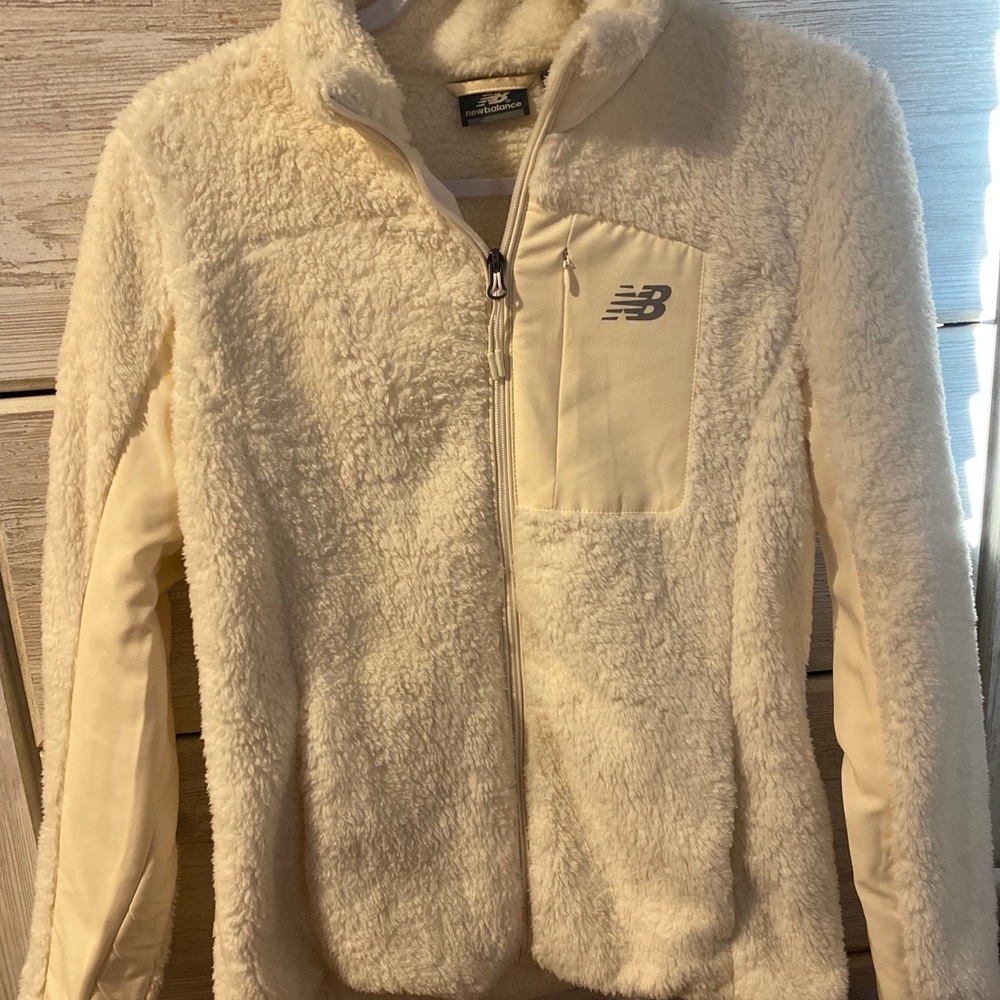 NWT New Balance Fleece jacket
